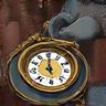 Icône d'une horloge antique en restauration