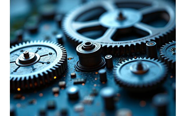 Mécanismes d'horlogerie de haute précision pour application industrielle